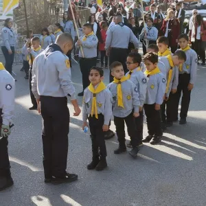 join the Maronite scouts